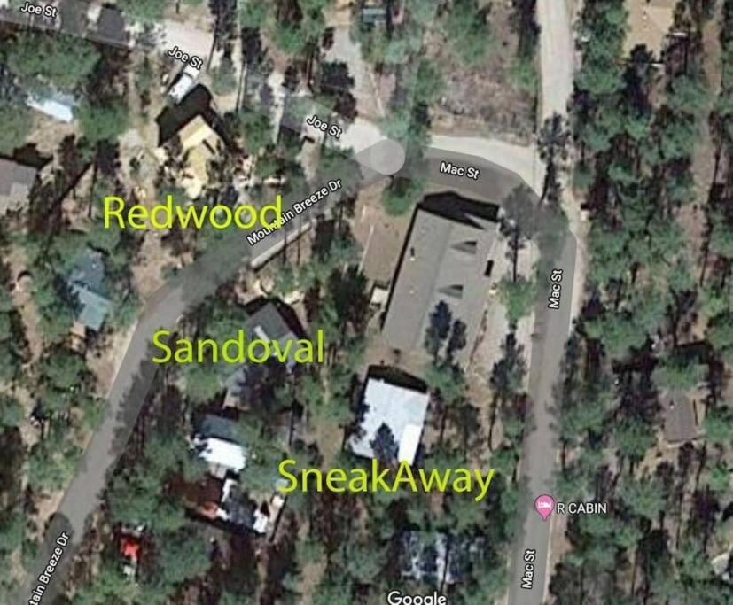 Redwood In The Historic Upper Canyon Ruidoso Exterior photo